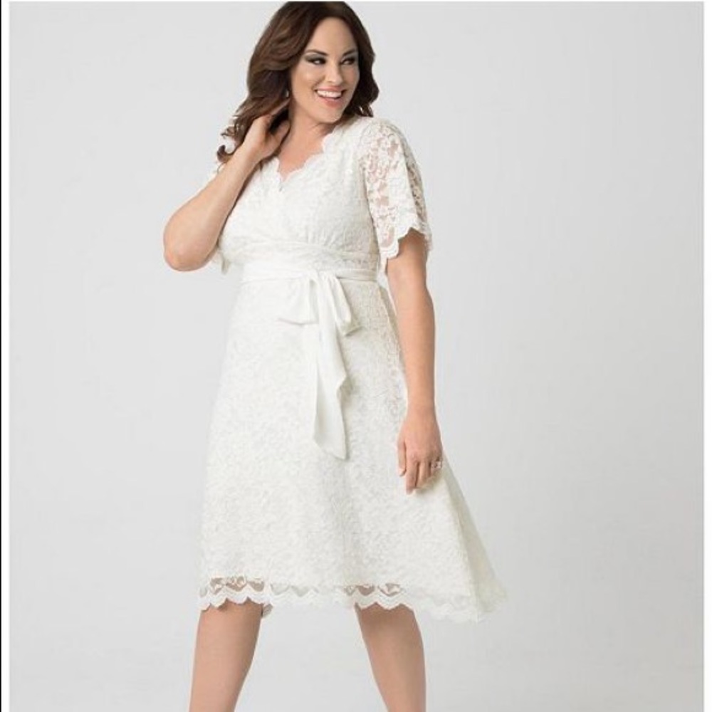 Kiyonna Graced with Love Wedding Dress